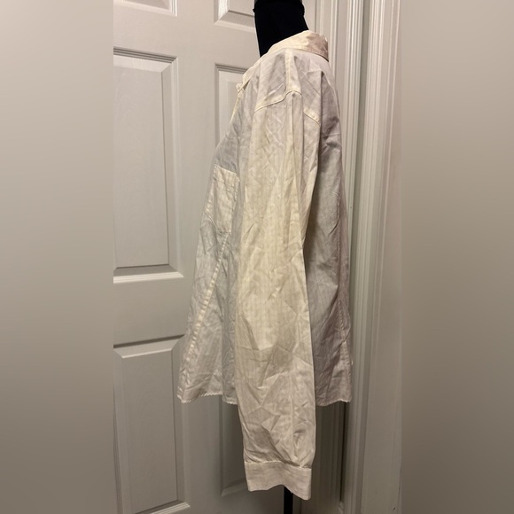 Talbots Yellow Long Sleeve Button Down Shirt - Picture 3 of 7